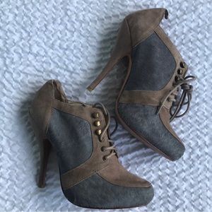 NEW Plomo Booties 8.5